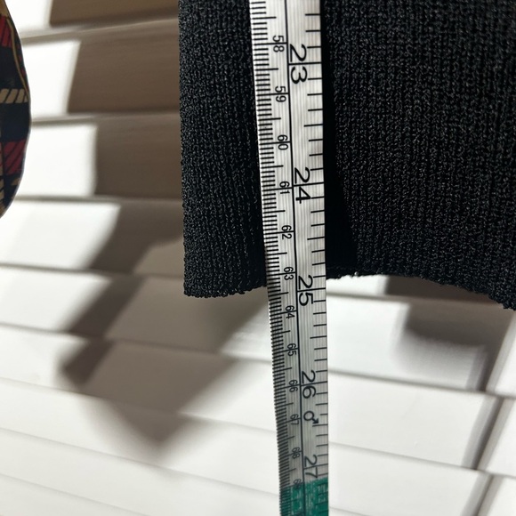 Vintage Castleberry Plaid And Gold Womens V-Neck Blouse Long Sleeve USA Size 12 - Picture 7 of 12